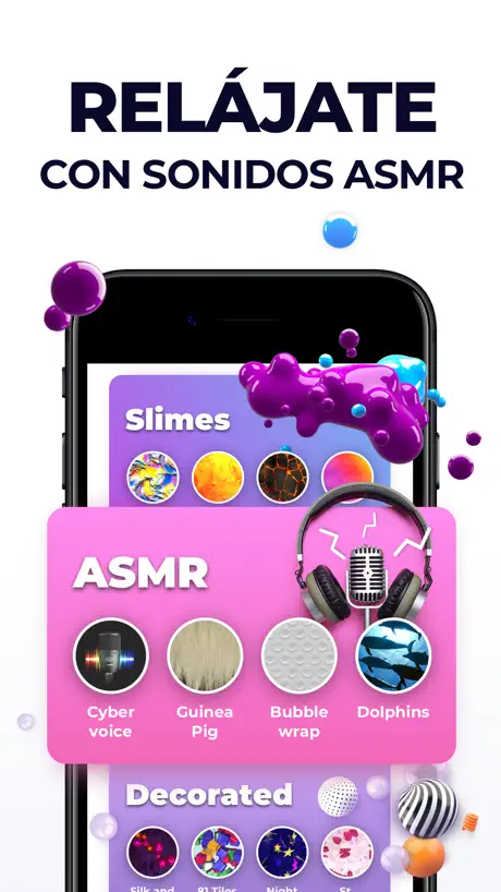 TeasEar - ASMR Juegos de Slime