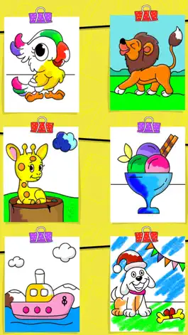 Game screenshot Coloring Book for Kids Game 2+ hack