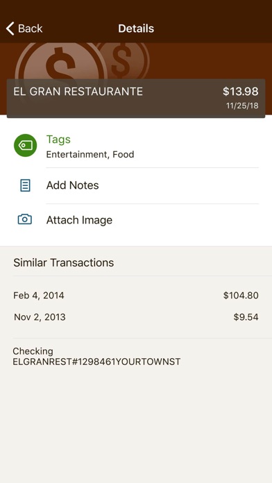 Glenwood State Bank Screenshot
