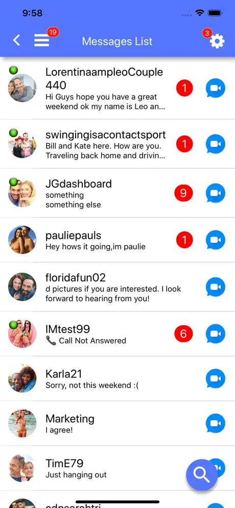 SLS Official Swinger Community