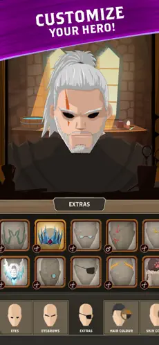 Captura de Pantalla 1 Questland: Héroe RPG iphone
