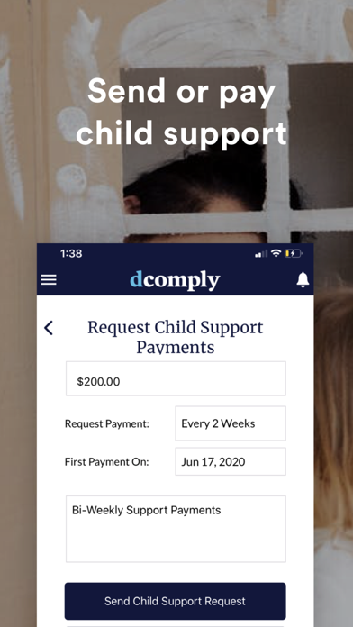 How to cancel & delete DComply Co Parenting Child App from iphone & ipad 4