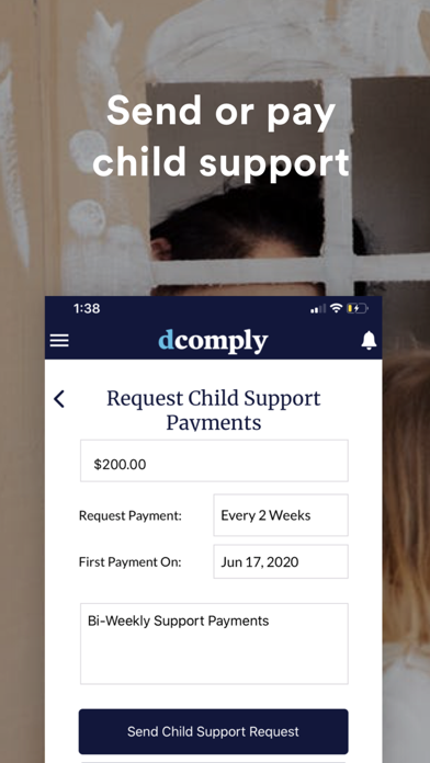 DComply: Co Parenting Expenses screenshot 4