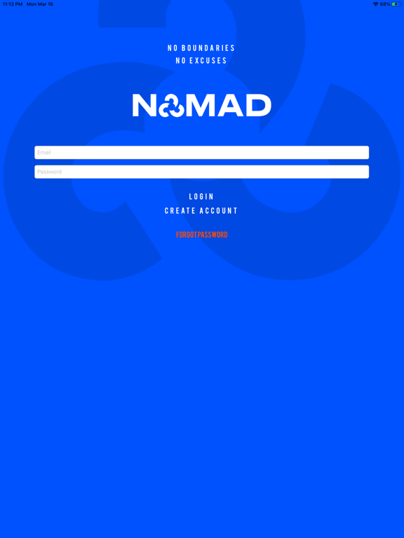 The Nomad Workout - Home & Gym iPad screenshot 5 - Health & Fitness app