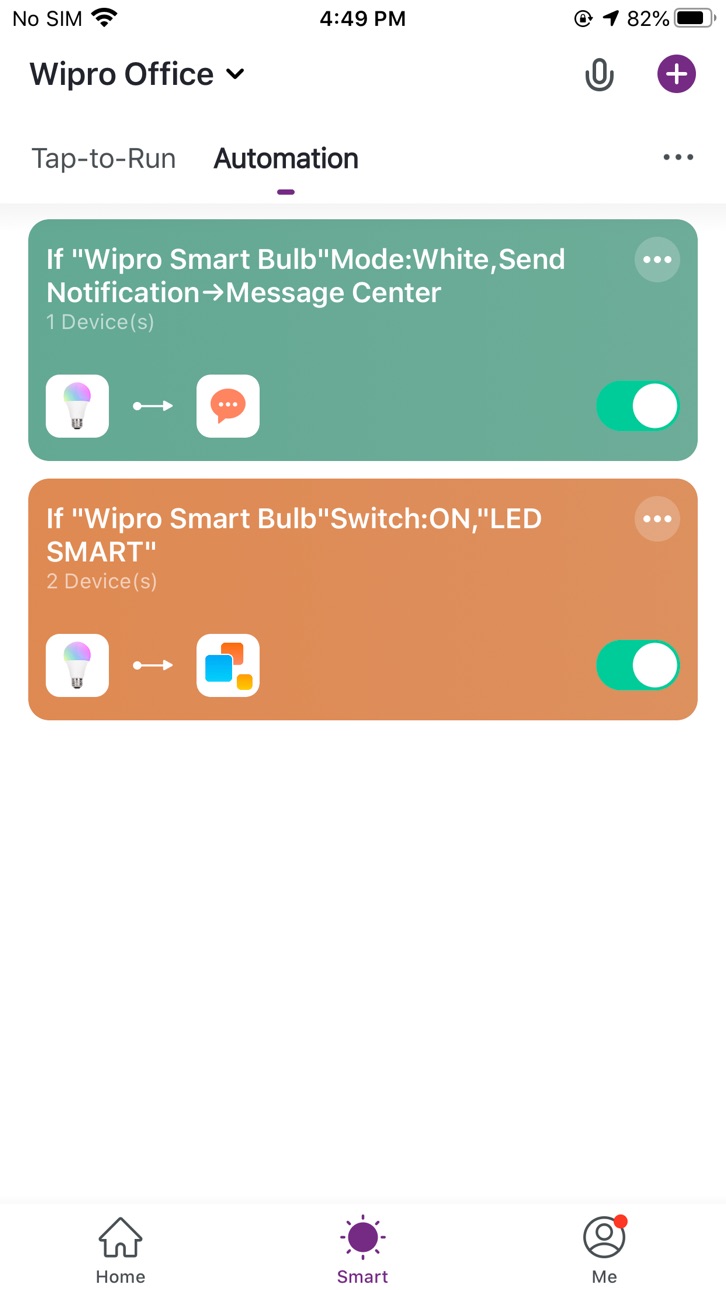 iPhone screenshot