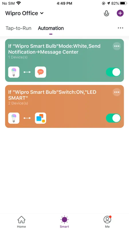 Wipro Next Smart Home screenshot 4 of 5