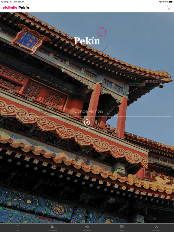 Screenshot #4 pour Guide de Pékin de Civitatis
