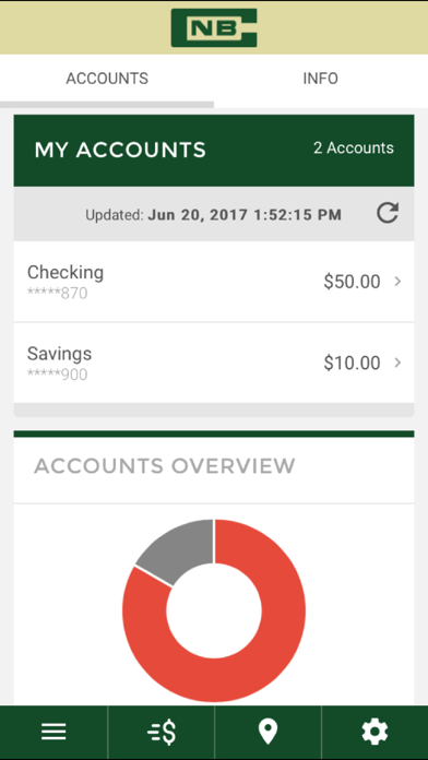 Citizens National Bank Brownwo Screenshot
