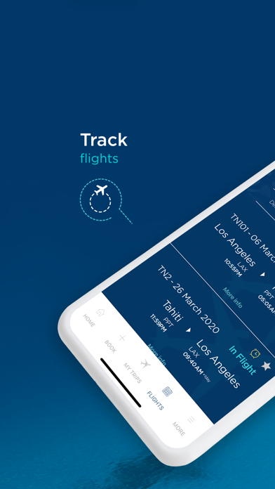 Air Tahiti Nui Screenshot