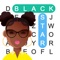 Black Star Word Search is a trivia and word search puzzle game based on African American history and culture