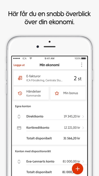 ICA Banken by ICA Banken AB (iOS, United States) - SearchMan App 