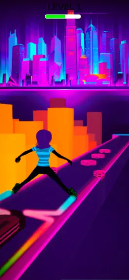 Game screenshot Skypunk Skate Roller hack