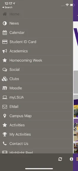 Game screenshot LSU Alexandria apk