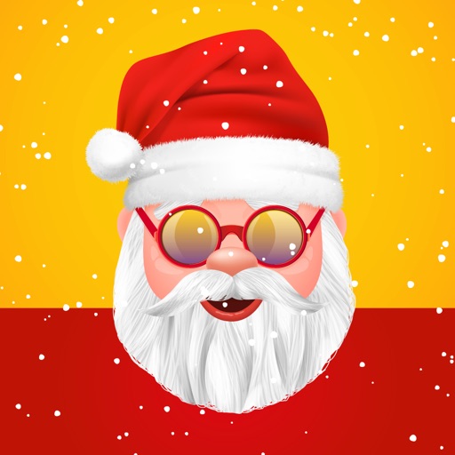 Santa Claus Stickers Pack!