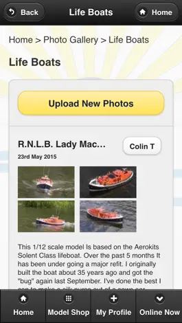 Game screenshot Model Boats apk