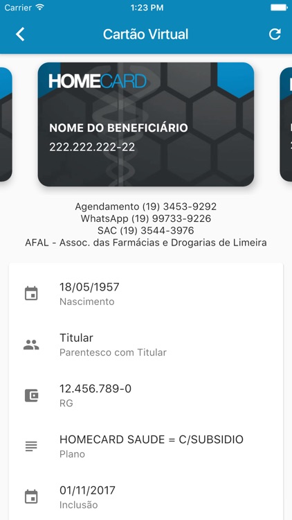 Cartão Homecard screenshot-3