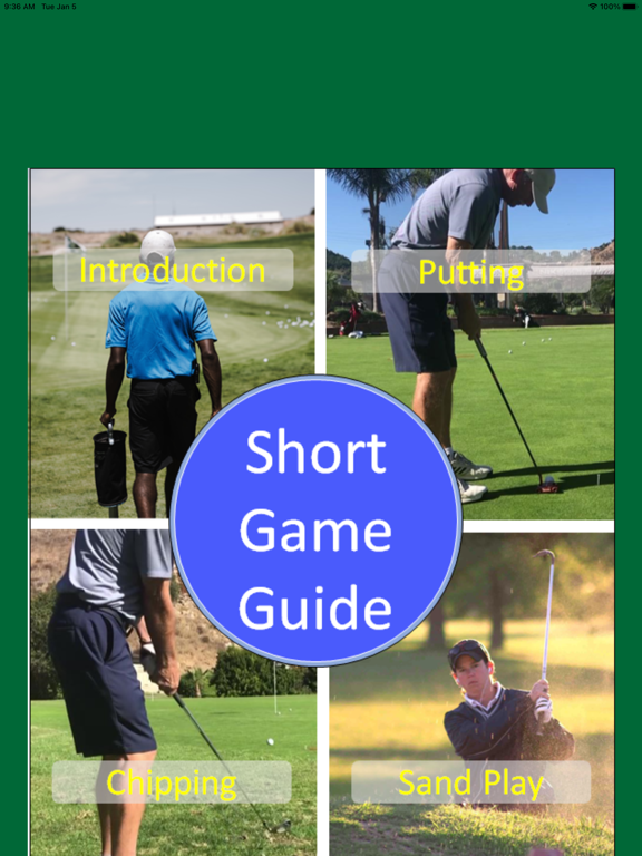 Short Game Guideのおすすめ画像1