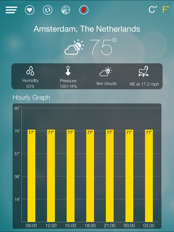 World Weather Forecastのおすすめ画像4