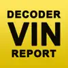 VIN Check & Decoder delete, cancel