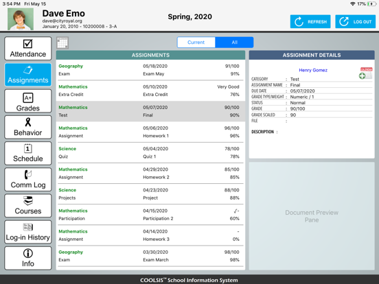 Screenshot #6 pour COOLSIS Family Access