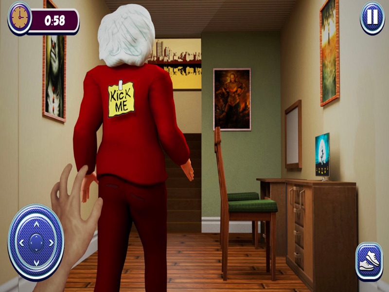 お化け  先生  怖いです  ゲーム screenshot 7