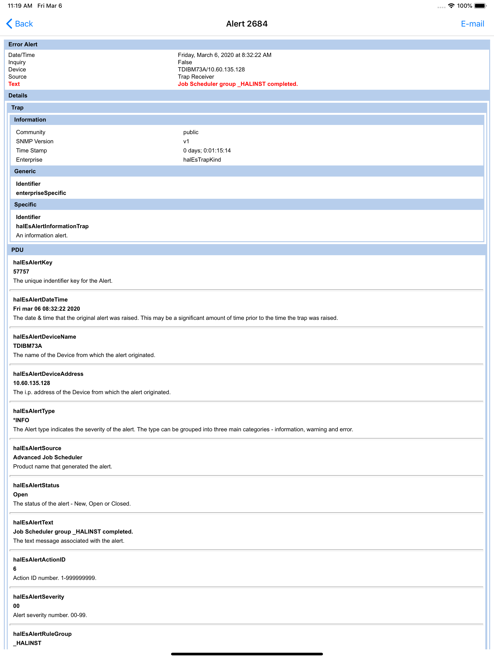 Halcyon Enterprise Console
