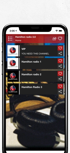 Hamilton radio 3.0(圖3)-速報App