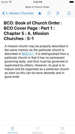 PCA BCO screenshot 2