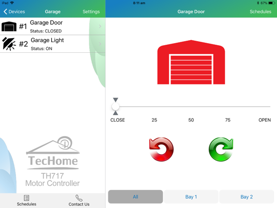 Screenshot #6 pour TecHome 