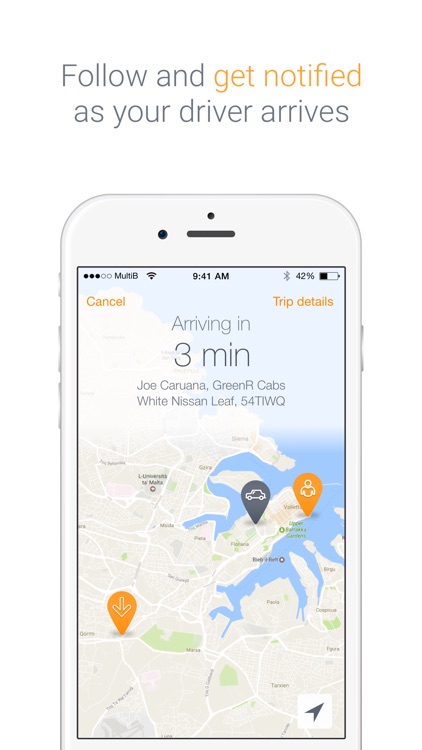 Greenr Cabs Malta screenshot-3