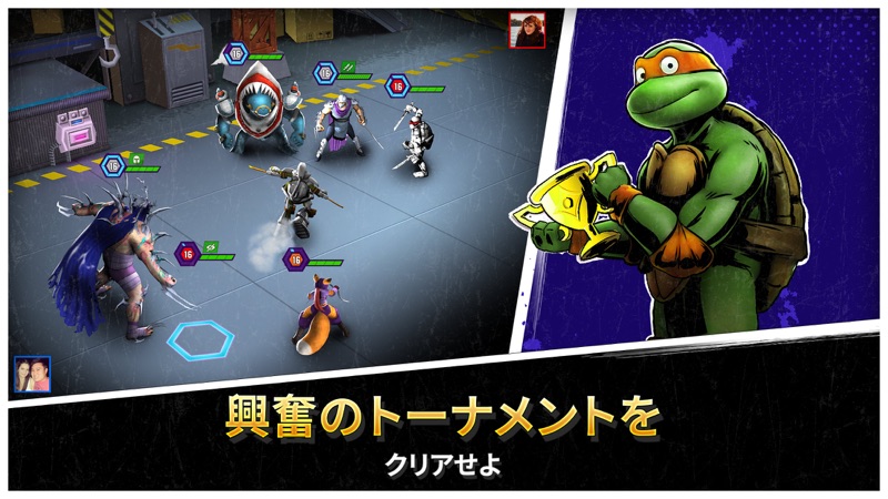 Ninja Turtles: Legends screenshot 3