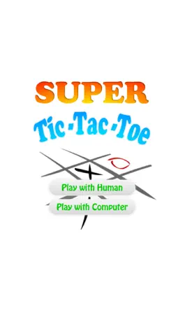 Game screenshot Super Tic Tac Toe 9x9 mod apk