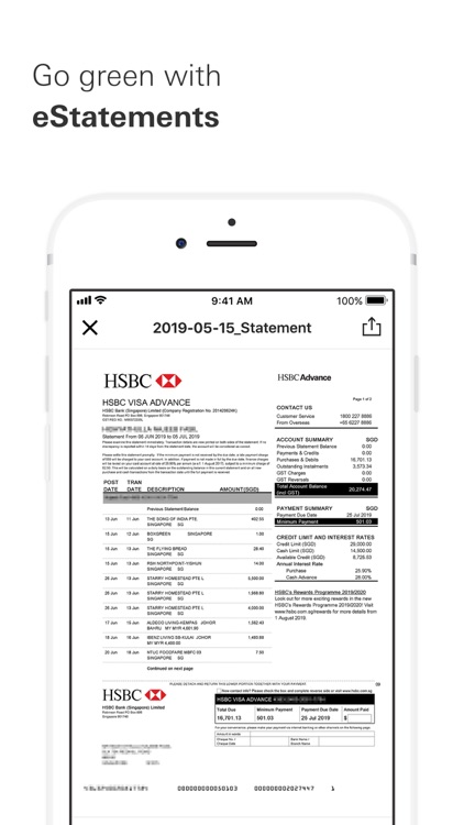 HSBC Singapore screenshot-4