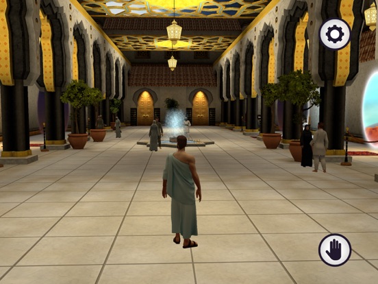 Muslim 3D iPad app afbeelding 10