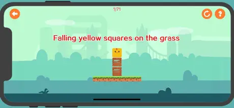 Physics box - Gravity puzzle