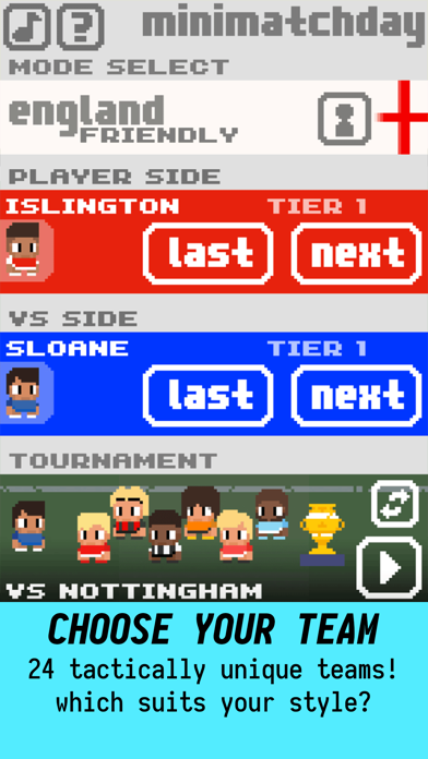 mini matchday screenshot 2