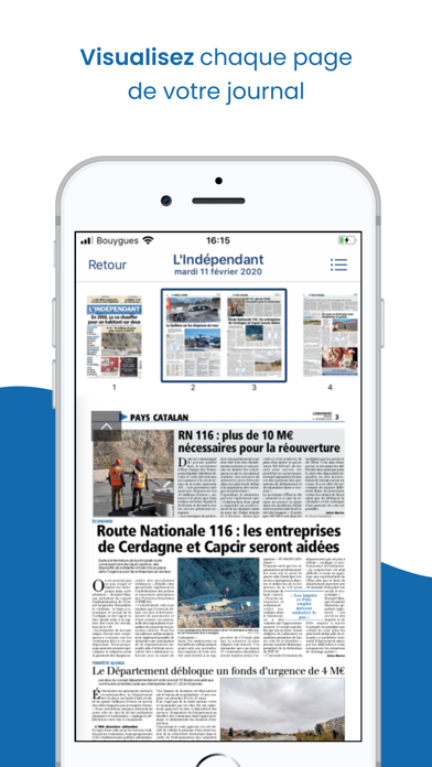 L'Indépendant Le Journal screenshot 4