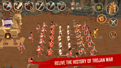 Trojan War: Warrior of Sparta Screenshot