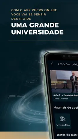 Game screenshot PUCRS Online mod apk