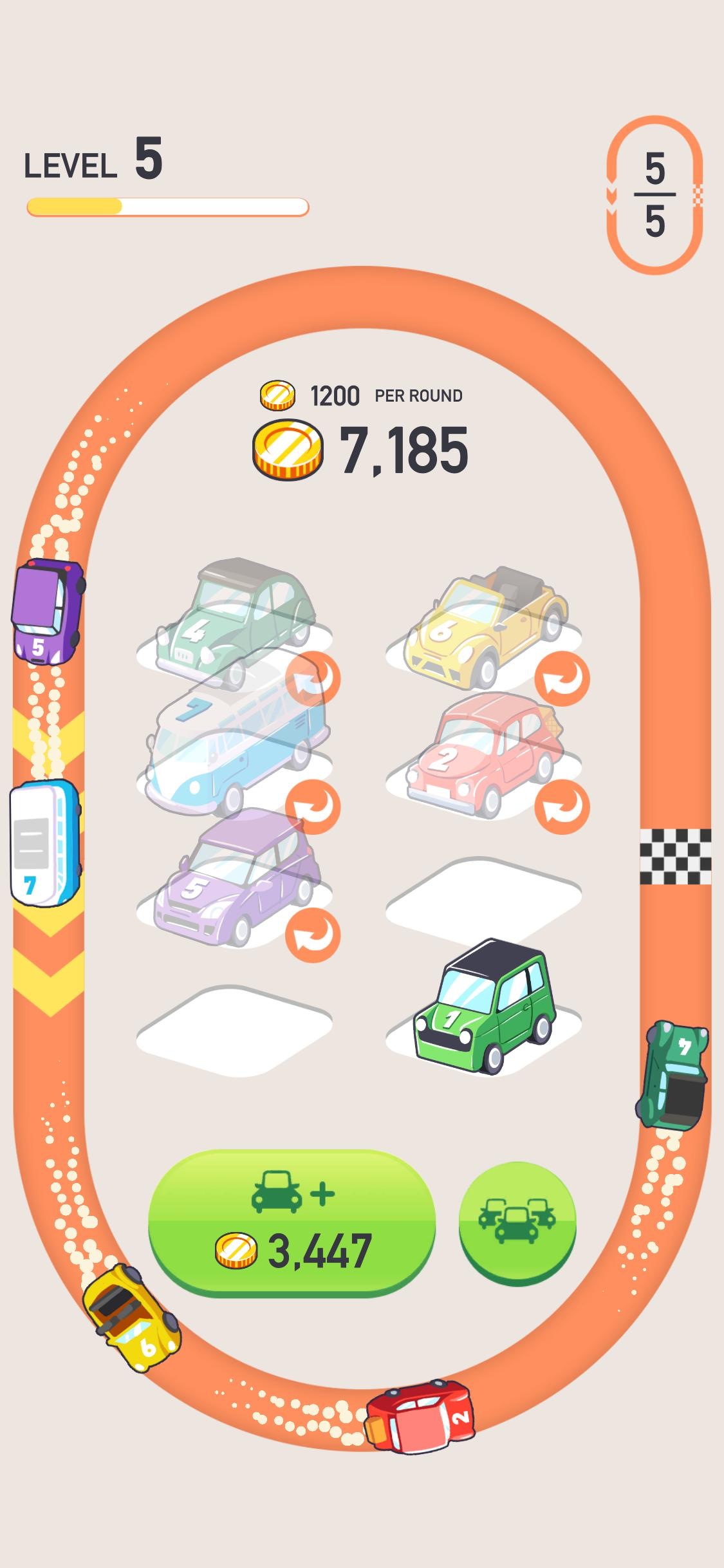 Car Merger screenshot 5