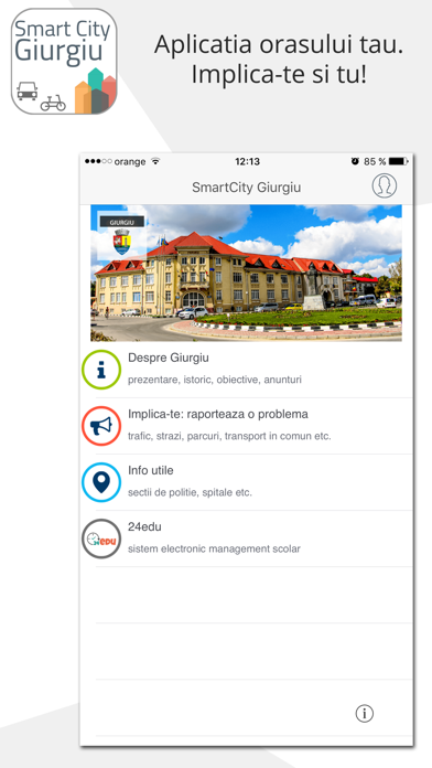 How to cancel & delete SmartCity Giurgiu from iphone & ipad 1