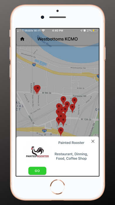 Westbottoms KC App Screenshot