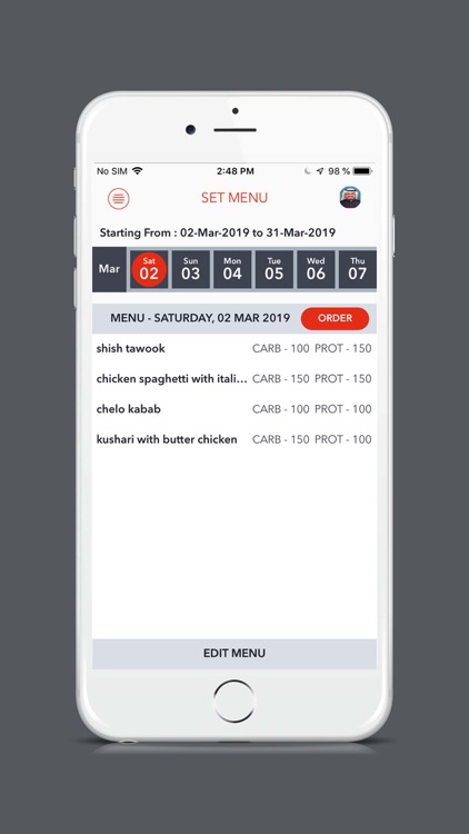 Musclefuel screenshot-4