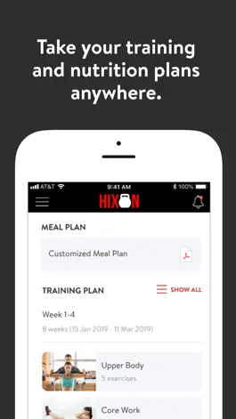 Game screenshot Hixon Fitness apk