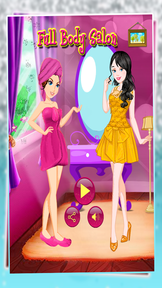 Full Body Salon - Girls Games - 1.0 - (iOS)