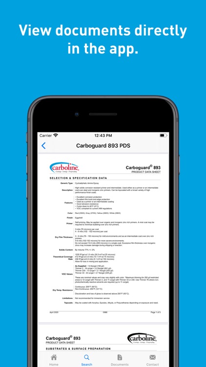 Carboline screenshot-4