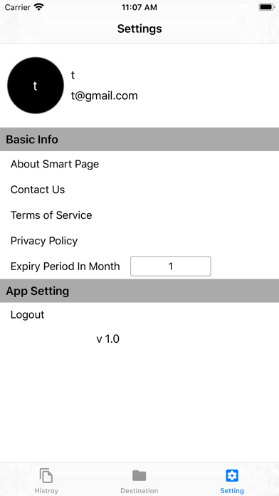 SmartPage screenshot 3