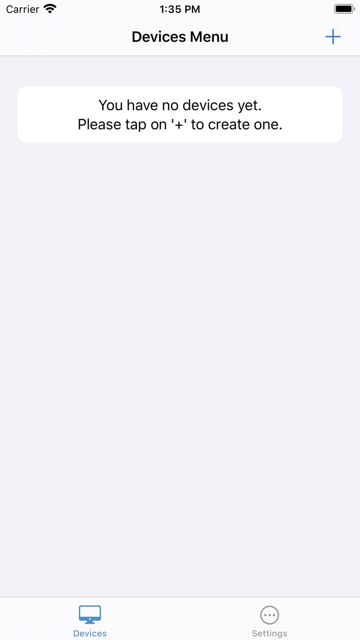 iPhone screenshot