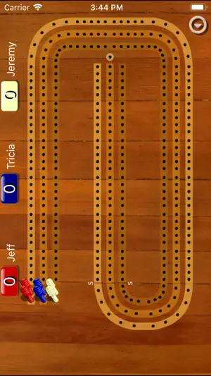 Cribbage Pegboard screenshot 1