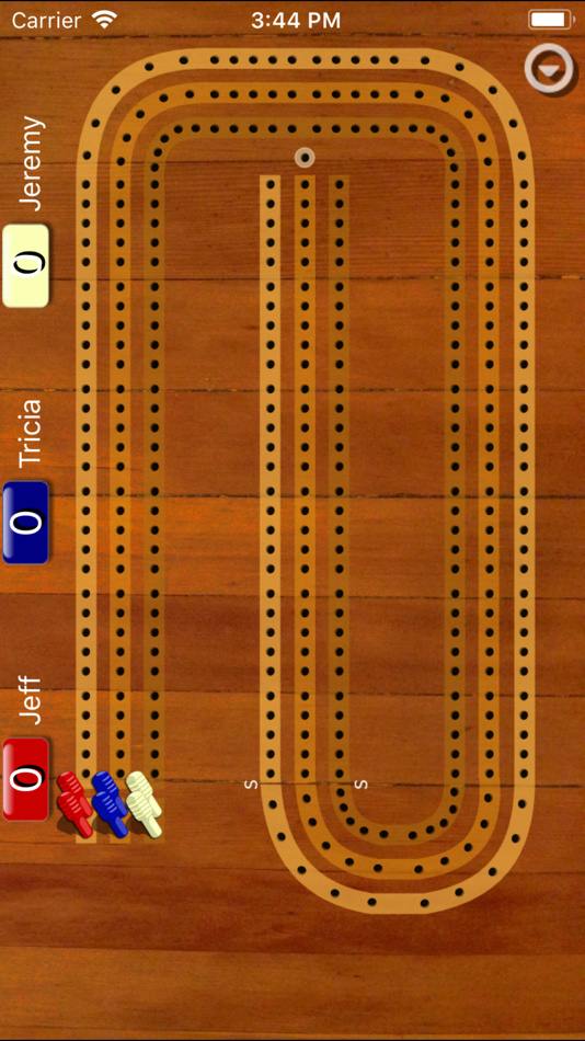 Cribbage Pegboard - 1.0.3 - (iOS)